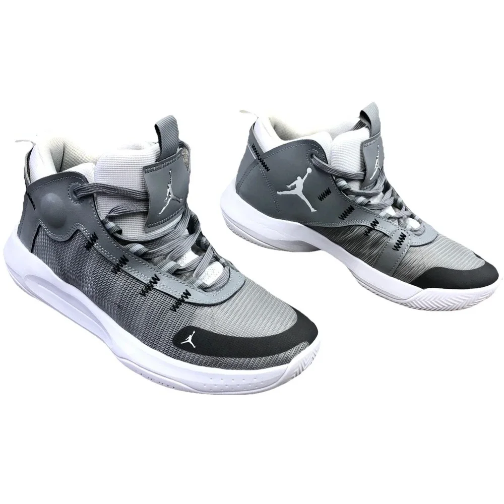 Jordan Jump Man Particle Grey White 2020 Men 11.5‎ BQ3449-002 Nike Sneaker
